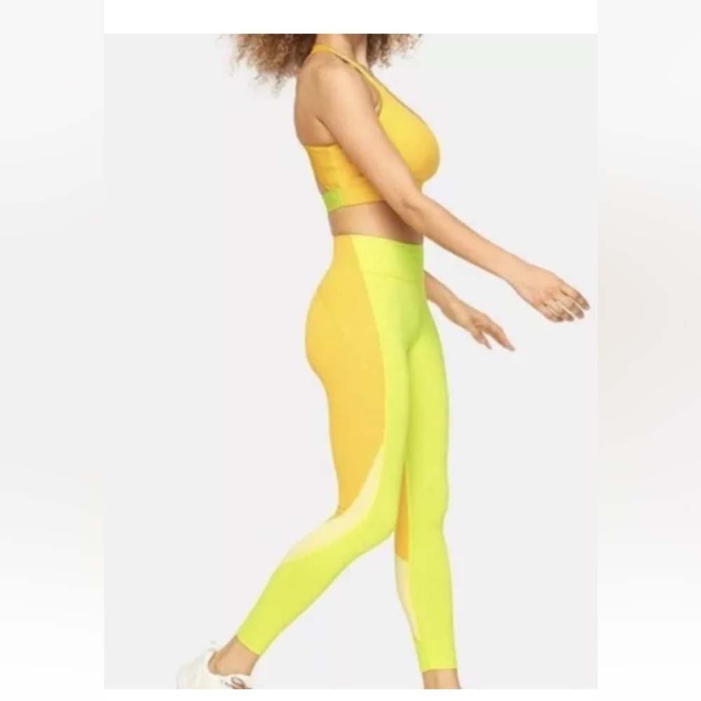 LEGGINGS YELLOW/ NEON L